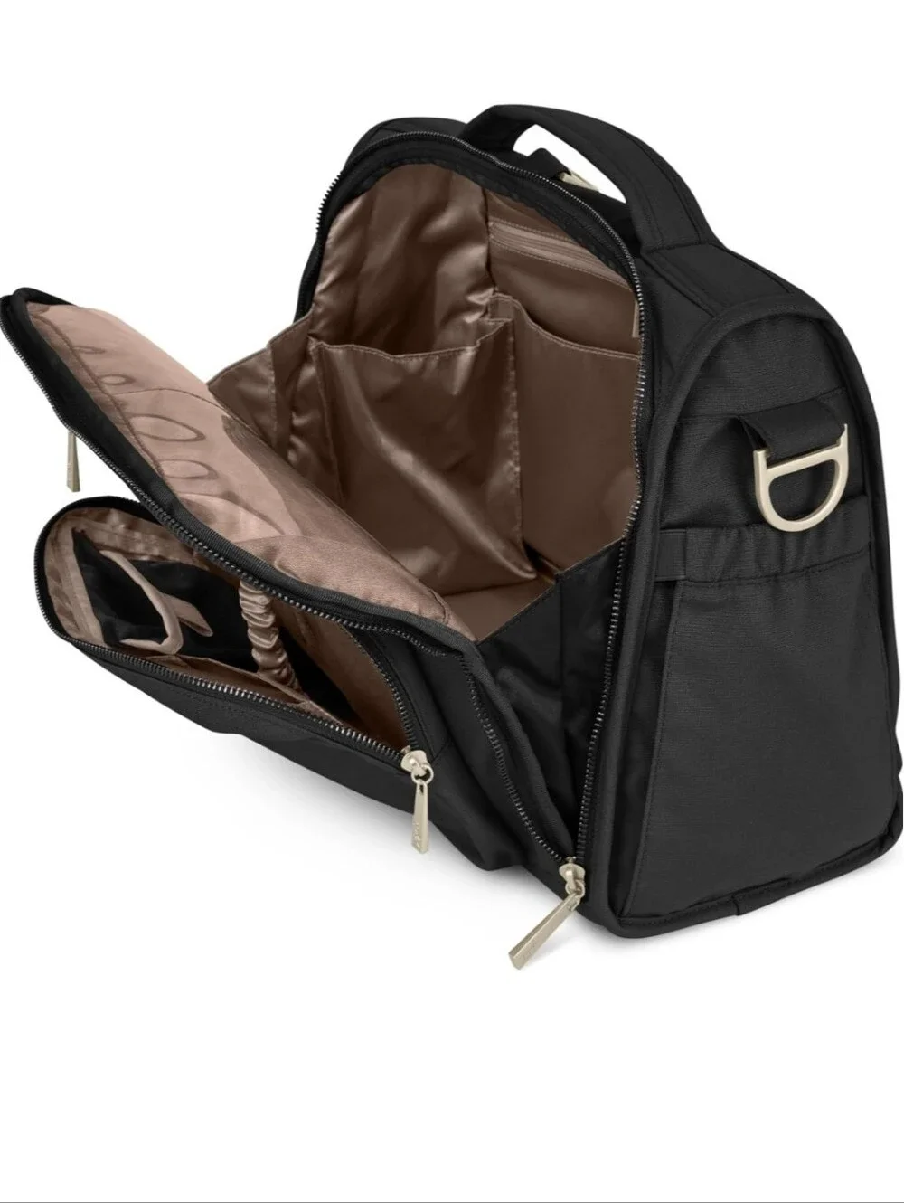 JuJuBe Diaper Bag, Travel Backpack and Large Tote with Portable Changing Pad NWT